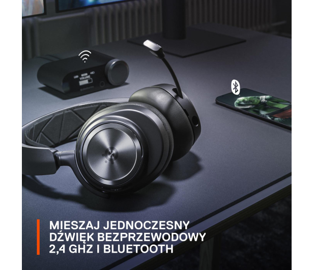 STEELSERIES Arctis Nova Pro Wireless 61520 - 1043670 - zdjęcie 7
